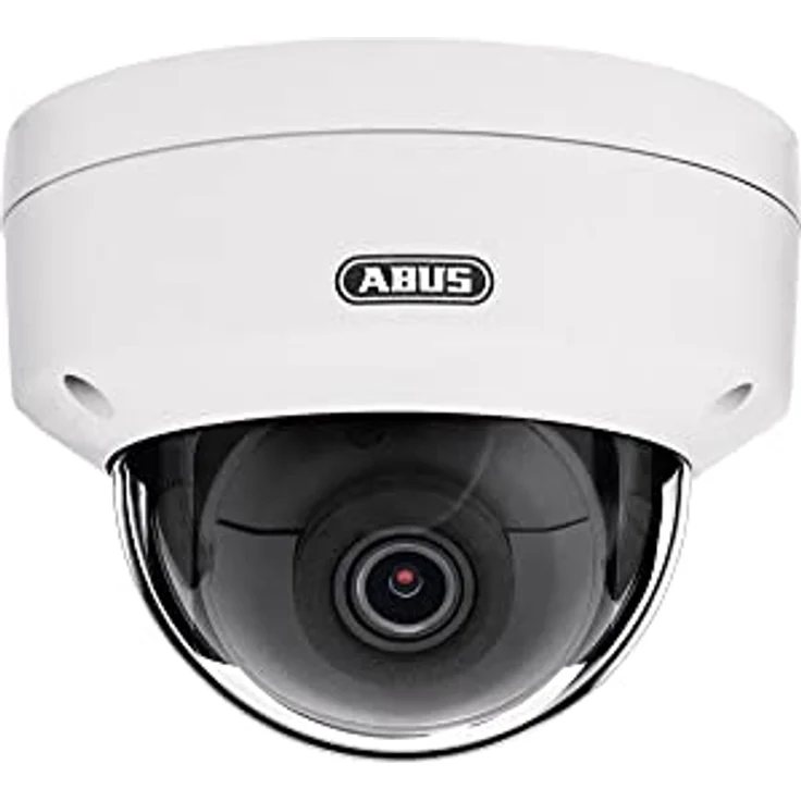 ABUS TVIP42510 Performance Line Profi IP Videoüberwachung PoE Überwachungskamera 2MPx Lan Mini Dome-Kamera 24/7 Schutz 360° Rundumblick – Bild 1