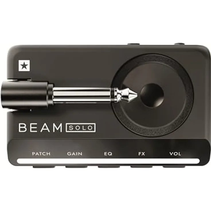 Blackstar BEAM-Solo Kopfhörer-Verstärker mit 6 Verstärkermodellen, Bluetooth-Audio, USB-Audio-Interface und Effekten