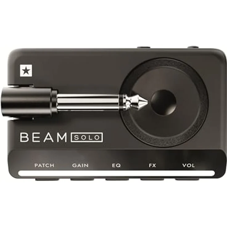 Blackstar BEAM-Solo Kopfhörer-Verstärker mit 6 Verstärkermodellen, Bluetooth-Audio, USB-Audio-Interface und Effekten – Bild 1