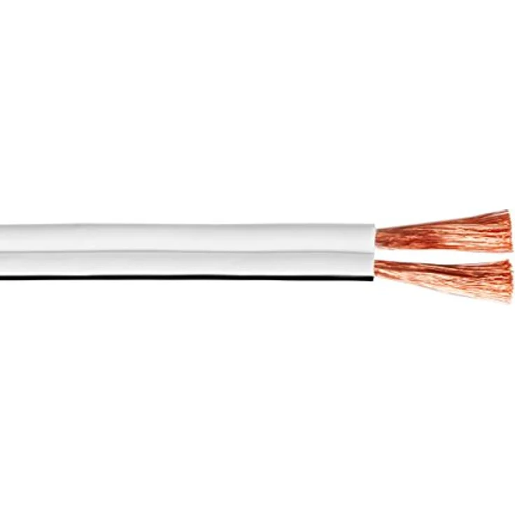 Teufel 30 m Lautsprecherkabel 2 x 2,5 mm² kupfer - weiß – Bild 2