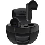 MIXX StreamBuds Solo 2, True Wireless In-Ear Kopfhörer mit Touch-Sensorsteuerung, Schwarz, 18 Stunden Akkulaufzeit