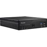 Shuttle DH610 S1700 H610 Black 120W