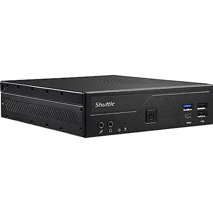 Shuttle DH610 S1700 H610 Black 120W – Bild 1