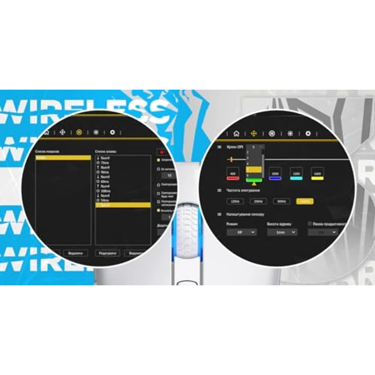 Hator Pulsar 3 Wireless (Kabellos), Maus, Schwarz – Bild 5