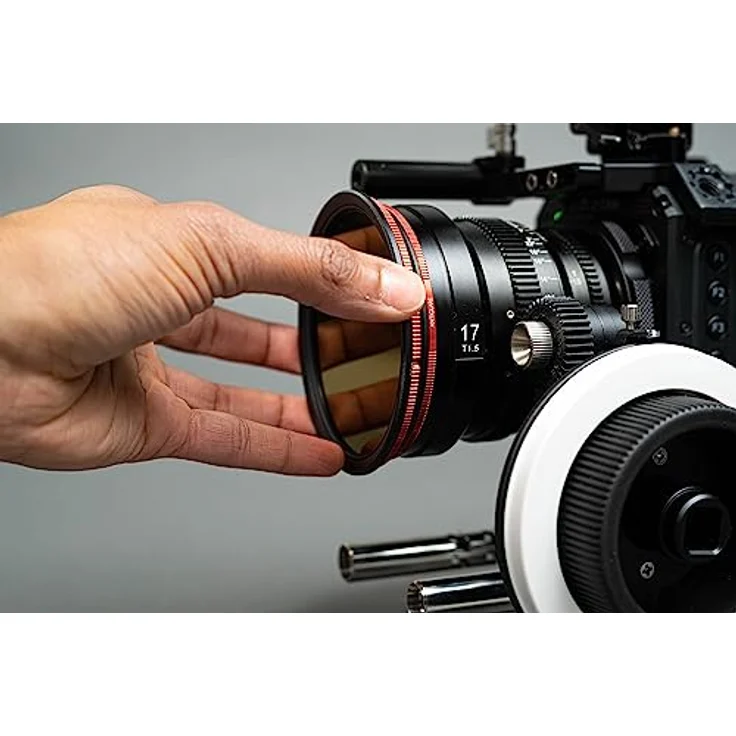 Moment 67mm AntiGlare CPL Filter, Zirkularer Polarisationsfilter zur Reflexionsreduzierung und Farbtiefenverbesserung, Schwarz – Bild 5