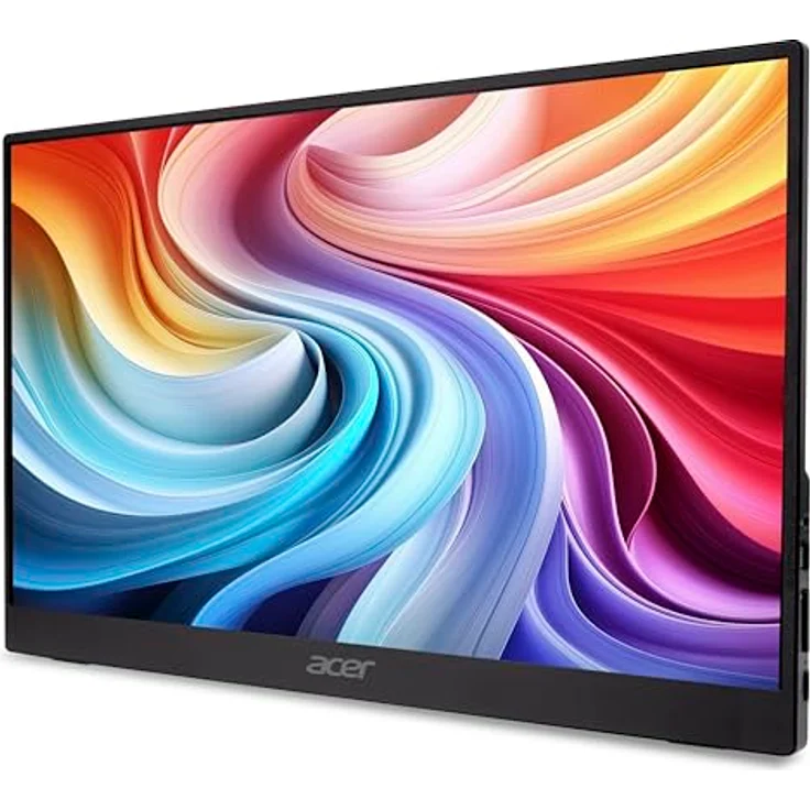 Acer PM161QB1, 15,6 Zoll Full HD IPS Monitor mit 60Hz, 4ms Reaktionszeit, HDMI und 2xType-C, AdaptiveSync – Bild 3