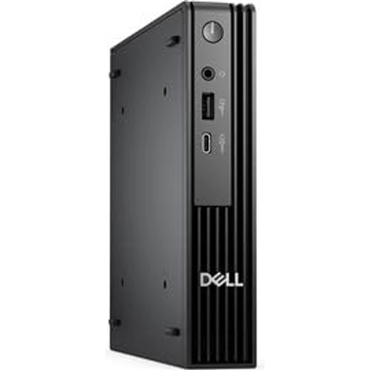 Dell Pro Micro QCM1250, Mini-PC mit Intel Core i5-14500T, 16 GB RAM, 512 GB SSD, Schwarz – Bild 2