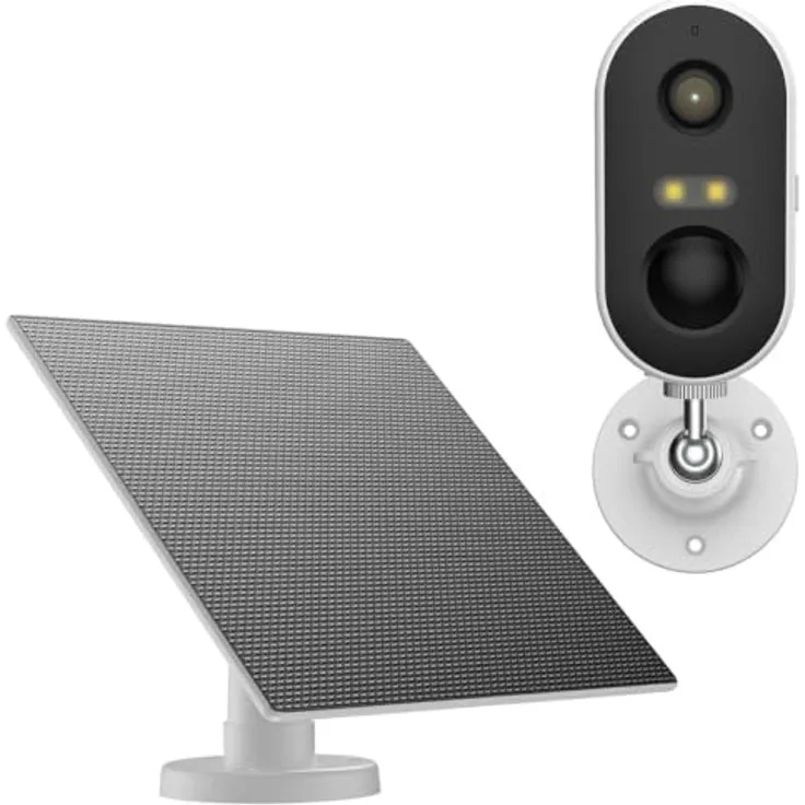 Arenti GO1 WLAN IP Überwachungskamera 2304 x 1296 Pixel, Netzwerkkamera, Weiss