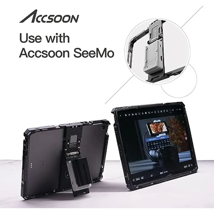 Accsoon Power Cage II für iPad (POWERCAGEII) – Bild 3