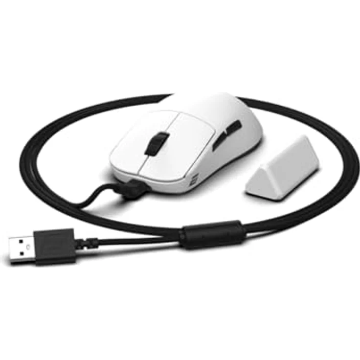 Endgame Gear OP1w 4k v2, Kabellose Gaming-Maus mit 4.000 Hz Polling-Rate, Custom PixArt PAW3950 Sensor, 60 g, weiß – Bild 9