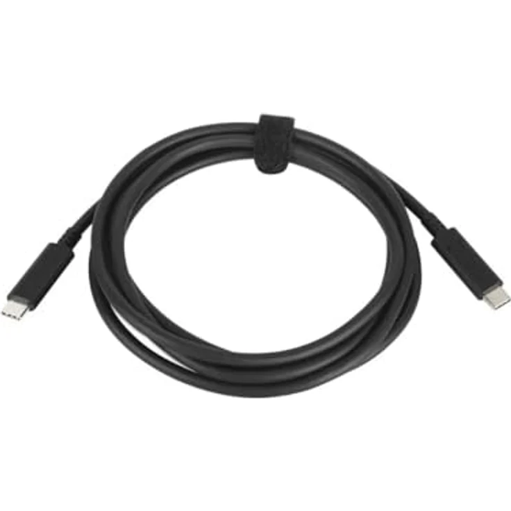 Lenovo - USB-Kabel - USB-C (M) bis USB-C (M) - 20 V - 3 A - 2 m - für 100e, 720S Touch-15IKB, 720S-13ARR, 720S-13IKB, 720S-15IKB, Miix 520-12IKB – Bild 2