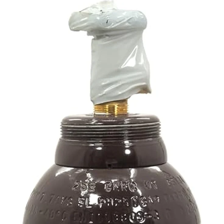 Bestschweissen.de Helium Gasflasche 5L Set gefüllt (150 bar), Druckminderer & Füllpistole, Profi Mehrwegflasche 0,7 m³ für Ballons, perfekt für Geburtstag & Hochzeit – Bild 5