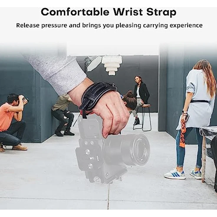 SIRUI Kamera Käfig Cage mit oberem Handgriff für Sony FX3/FX30, Kameragehäuse/Kamerakäfig mit Original XLR Handgriff, mit HDMI Kabelklemme, 1/4"-20 Gewindebohrungen, ARRI 3/8"-16 Aufnahmebohrungen – Bild 5