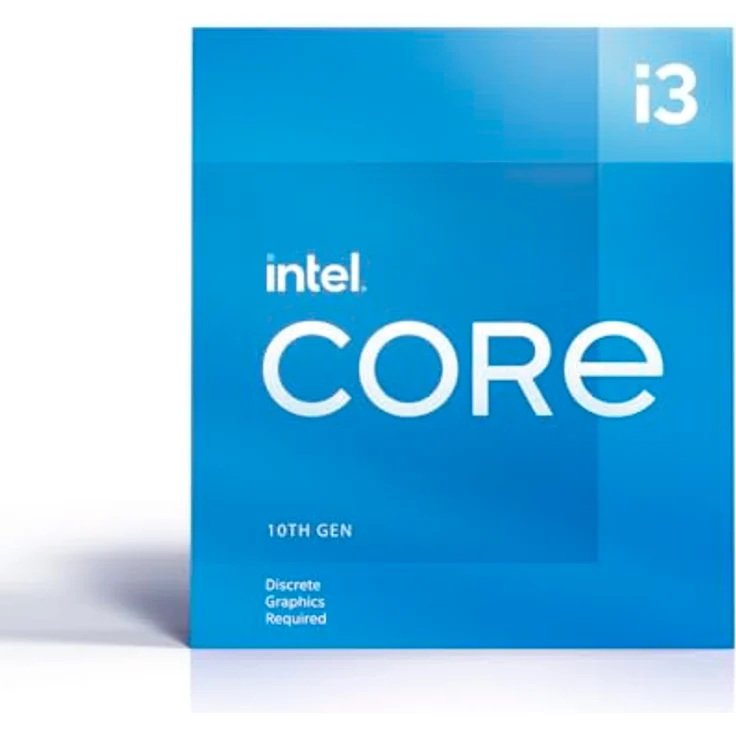 Intel Core i3-10105F, 4 Kerne (8 Threads), 3,7 - 4,4 GHz, Boxed (BX8070110105F) – Bild 2