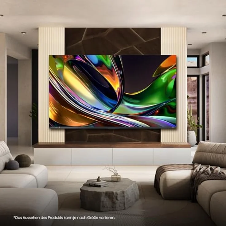 HISENSE 75UR8DS, 75 Zoll RGB MiniLED 4K SMART TV mit UHD Auflösung – Bild 13