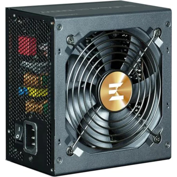 Zalman ZM1000-TMX2SE TeraMaxII, 1000W PC Netzteil mit 80+ Gold, vollmodular, Schwarz – Bild 2