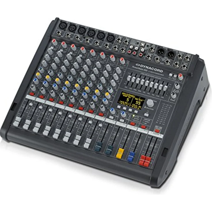 Dynacord Powermate 600 mk3 Powermixer, 1 x – Bild 1