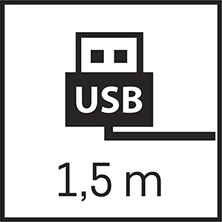 EMOS USB C Kabel 5A auf USB2.0, 1,5 m Typ C Ladekabel Quick-Charge für Smartphones, Handys und Tablets: Huawei, Samsung Galaxy, 480 Mbit/s Datenübertragung – Bild 4