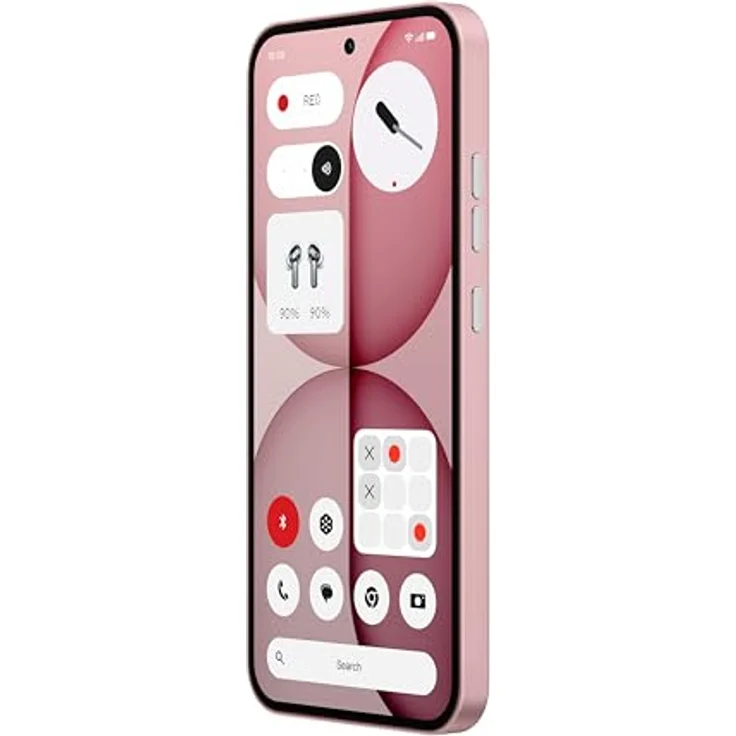 NOTHING Phone (4a) 256 GB Pink Dual SIM – Bild 6