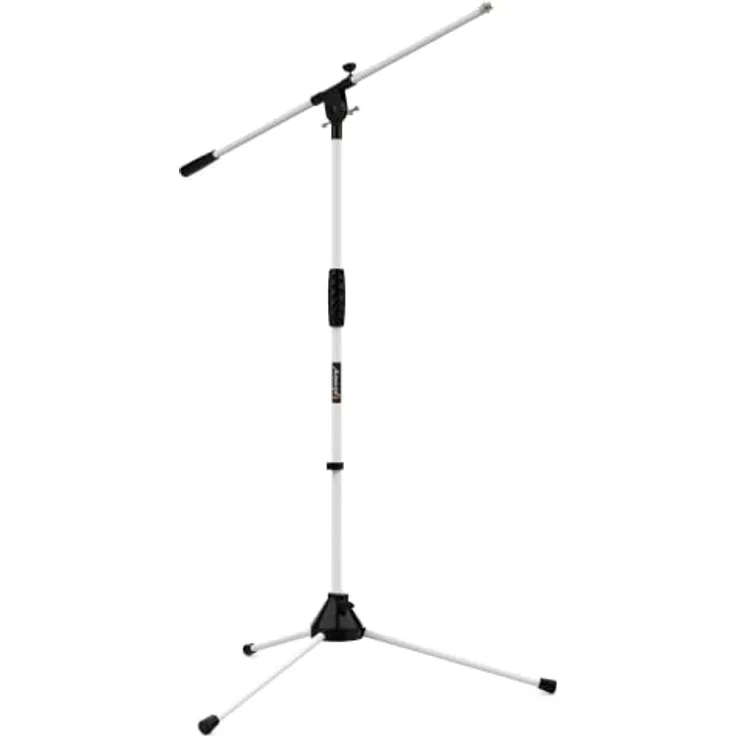Audibax Ayra 10 White Soporte Micrófono Suelo Jirafa Ajustable