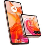 Motorola RAZR 50 Ultra 12/512GB Pfirsich Fuzz, Smartphone mit P-OLED Display und 5G-Konnektivität