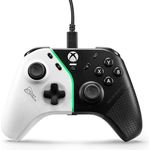 Thrustmaster HEART CONTROLLER, Hall-Effekt-Gamepad mit H.E.A.R.T.-Anti-Drift-Technologie für Xbox Series X|S und PC, zentrale RGB-LED, offiziell lizenziert für Xbox, schwarz
