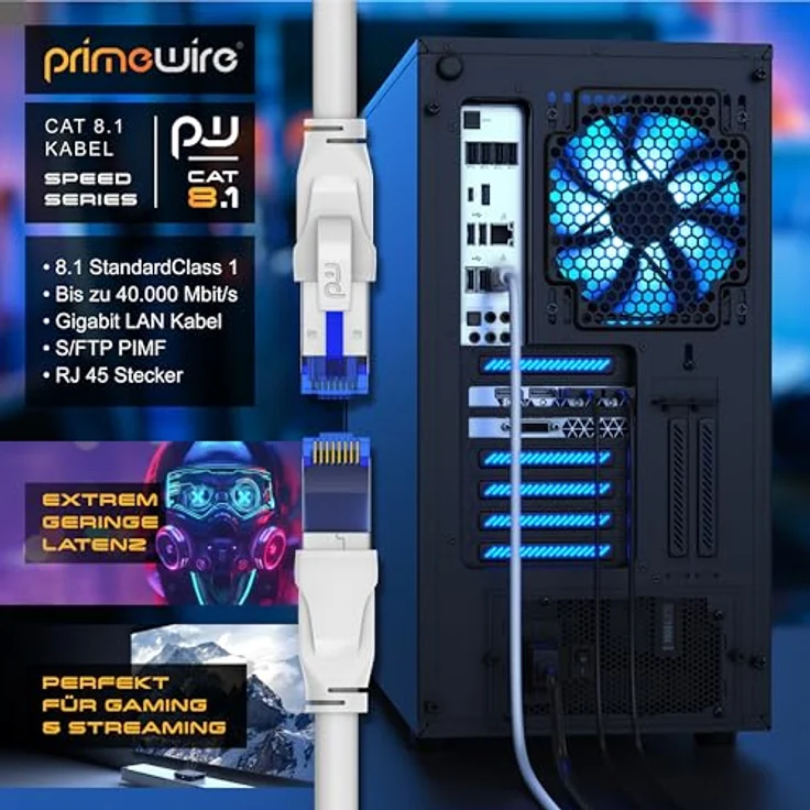 CSL Vertikalmaus 600-1600 DPI, kabellose ergonomische Maus mit Bluetooth und 2,4 GHz, armschonend, schwarz – Bild 2