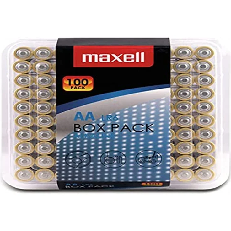 Maxell Alkaline Mignon LR06 – Bild 2