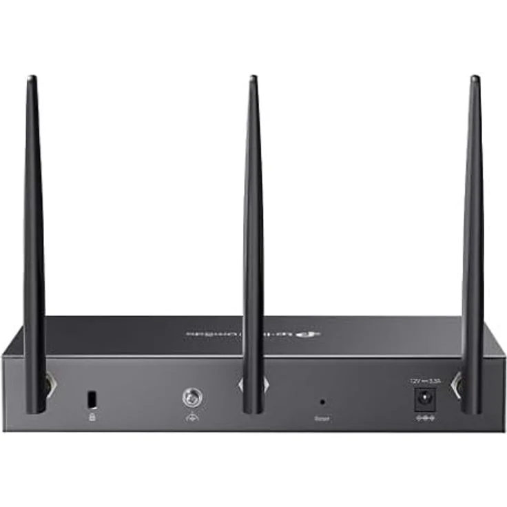 TP-Link Omada DR3650v AX3000 Gigabit Desktop DSL Gateway Router mit Wi-Fi 6, 2 integrierten SIM-Kartensteckplätzen, 5 Gigabit RJ45 Ports – Bild 2