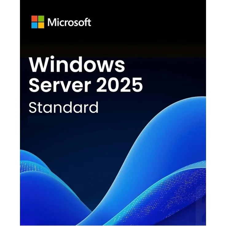 Lenovo Microsoft Windows Server 2025 Standard, Lizenz mit 16 zusätzlichen Kernen, Multilingual, Reseller POS only