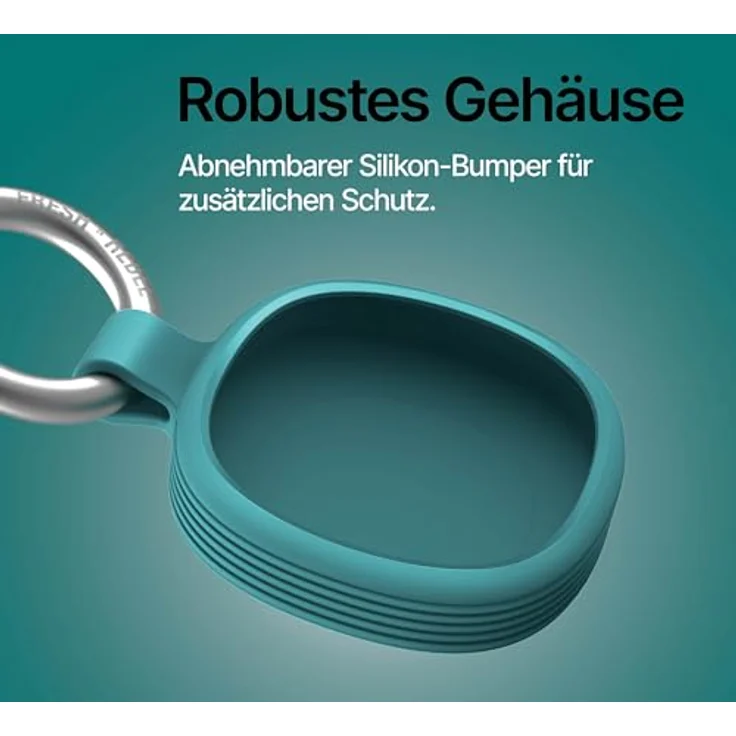 Hama Schlüsselfinder 185826, Bluetooth mit "Mein Gerät finden"-App, 2er Set, Weiß – Bild 5