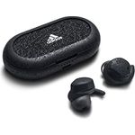 adidas FWD-02 Sport Wireless Bluetooth Ear Buds, Laufen Earphones, IPX5-rated sweat-proof & water-resistant, 25 Hours Playtime - Night Grey