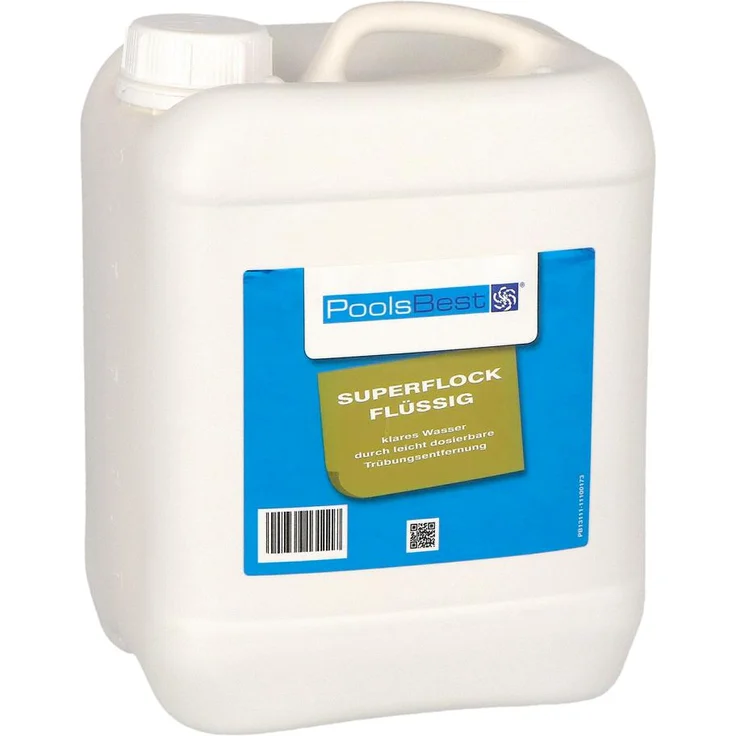 5 l - PoolsBest® Superflock flüssig – Bild 1