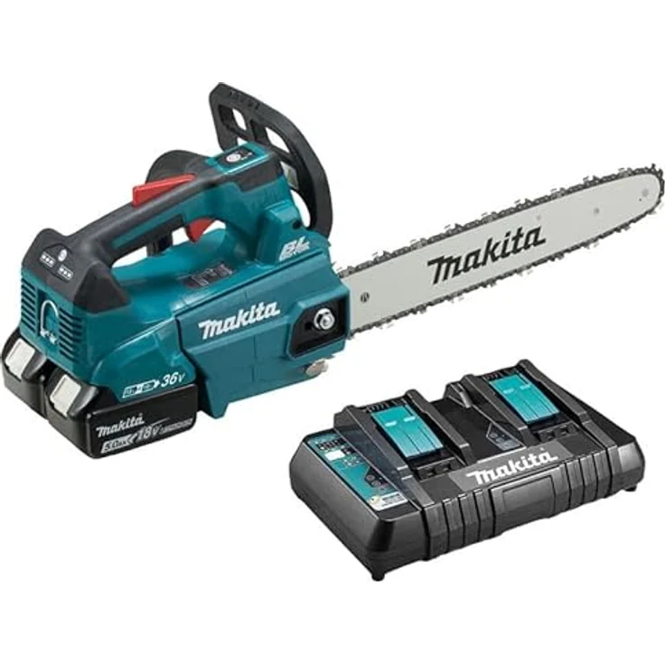 Desconocido Makita DUC356PT2B Chainsaw Black Blue – Bild 1