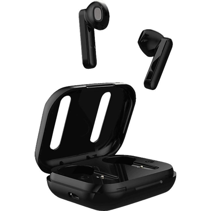 ISY ITW-4000-BK True Wireless, In-ear Kopfhörer Bluetooth Schwarz