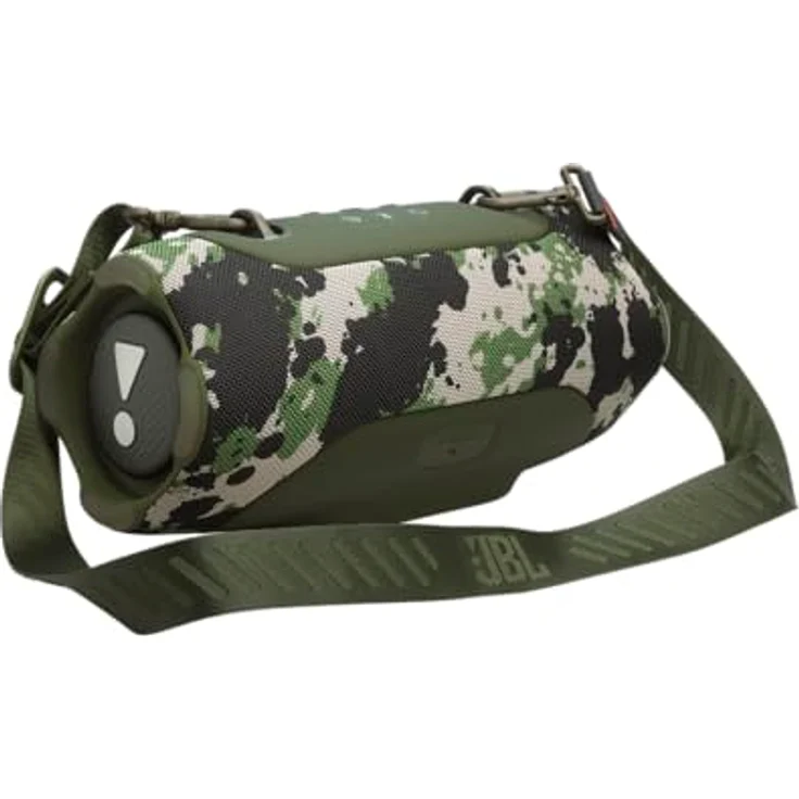JBL Xtreme 5 Tragbarer Bluetooth-Lautsprecher mit JBL Pro Sound, IP68 wasserdicht, integrierter Powerbank und Ambient-Beleuchtung, Camouflage – Bild 4