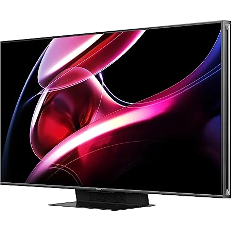 Hisense 65UXKQ 164 cm (65 Zoll) Fernseher, 4K Mini LED ULED, Smart TV, HDR10+, Dolby Vision IQ, Triple Tuner, 144 Hz (VRR), Airplay, Alexa Built-in, Dolby Atmos, Anthrazit (2023) – Bild 3