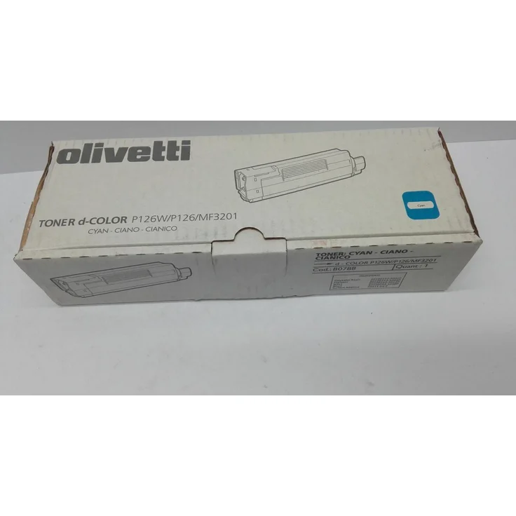 Olivetti Tonerkartusche B0788, d-Color MF-3201 Toner, Cyan