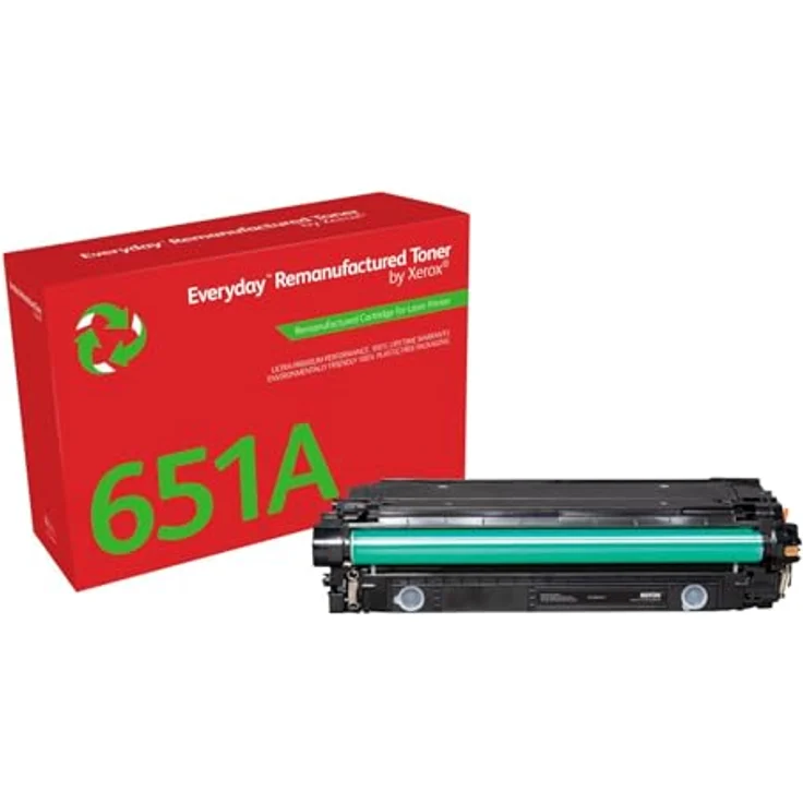 Xerox Everyday Toner Kompatibel für HP 651A/650A/307A, Schwarz, 13500 Seiten, CE340A/CE270A/CE740A – Bild 2