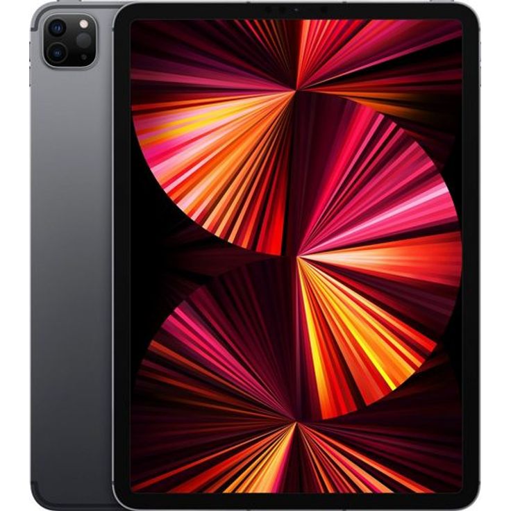 Apple iPad Pro (2021) Quad-HD-Auflösung 11 Zoll, 5G-Tablet, Apple M1 Chip, 512 GB Speicher, iPadOS, Space Grey (MHW93FD/A) – Bild 1