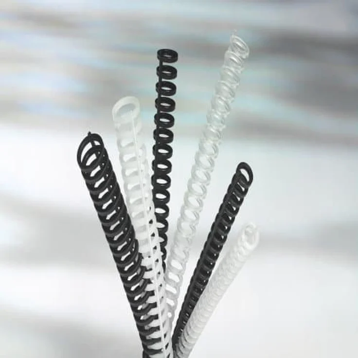 GBC ClickBind Binderücken klar 8mm - für professionelle Präsentationen, einfach zu öffnen und schließen – Bild 4
