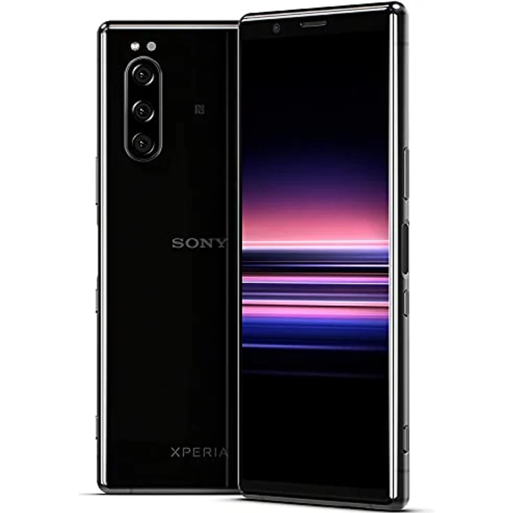 Sony Xperia 5 Smartphone (J8210) 128 GB, 21:9 CinemaWide™ Display, Wasserdicht, 4 Farboptionen – Bild 1
