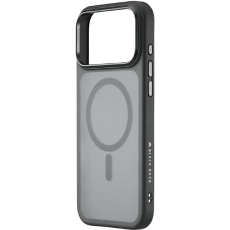 BlackRock Hybrid Case für Apple iPhone 17 Pro Max, PC/TPU, schwarz – Bild 2