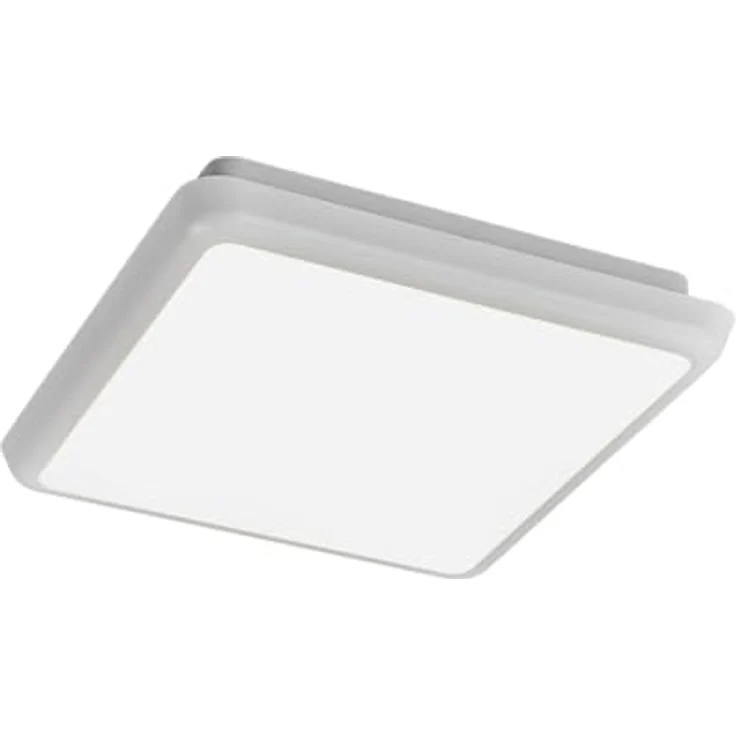 Arcchio LED Deckenleuchte 'Augustin' (Modern) in Weiß für Badezimmer (1 flammig) - Lampe mit hochwertigen Leuchtmitteln – Bild 1