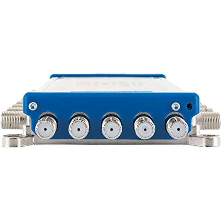 Schwaiger SEW516 531 Multischalter (bis zu 16 Teilnehmer, kein Netzanschluss nötig, DVB-T2 geeignet) Silber – Bild 5