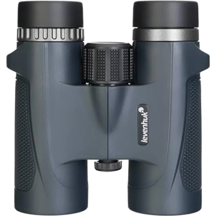 Levenhuk New Karma PLUS 10x32 Fernglas, wasserdicht nach IP67, BaK4-Optik, schwarz – Bild 4
