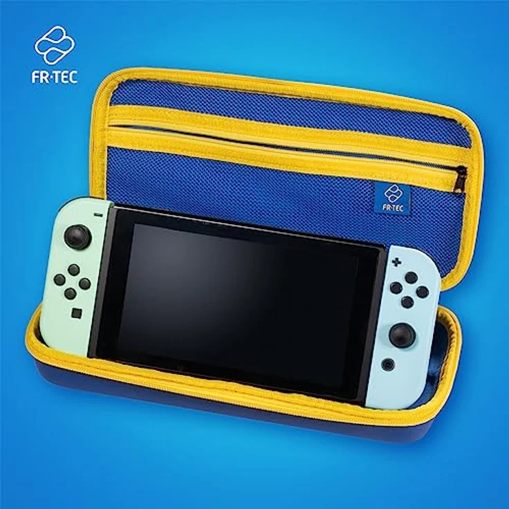 FRTEC Trage- und Aufbewahrungstasche für Nintendo Switch, offiziell von DC lizenziert, Premium-Tasche (Superman) – Bild 3