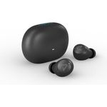 KAM Lamax Buds1 ANC, Kabellose Kopfhörer mit aktivem Noise Cancelling, Bluetooth 5.3, USB-C, schwarz