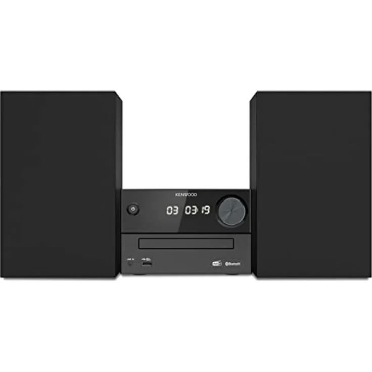 Kenwood Electronics M-420DAB Home-Stereoanlage Heim-Audio-Mikrosystem Schwarz 14 W – Bild 2