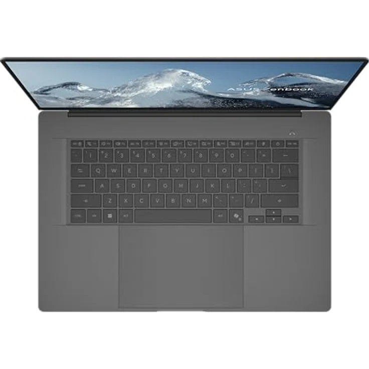 Asus Zenbook A14 UX3407QA-QD496W, WUXGA Notebook 14 Zoll (1920 x 1200), 32 GB RAM, 1 TB SSD, Qualcomm Snapdragon bis 2,97 GHz, Windows 11 Home, Grau – Bild 6